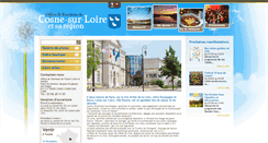 Desktop Screenshot of ot-cosnesurloire.com