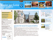 Tablet Screenshot of ot-cosnesurloire.com